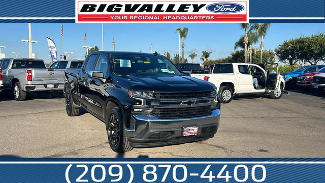 Used 2022 Chevrolet Silverado 1500 LT w/ Bed Protection Package