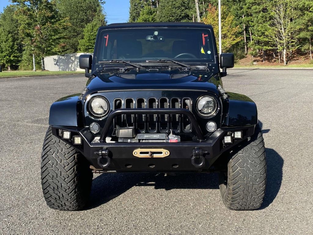 Used 2018 Jeep Wrangler Unlimited Sahara