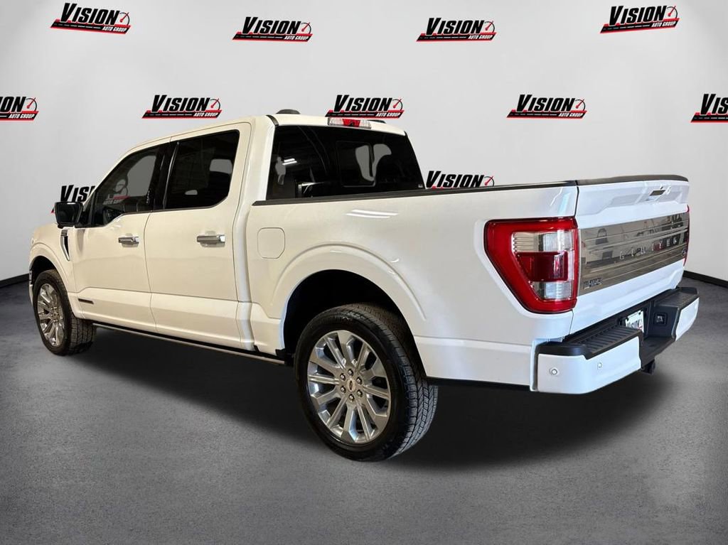 Used 2021 Ford F150 Limited image 7