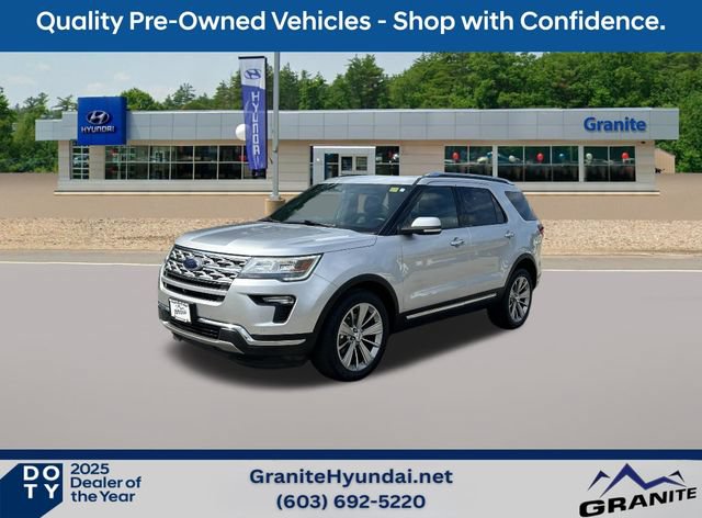 Used 2018 Ford Explorer Limited