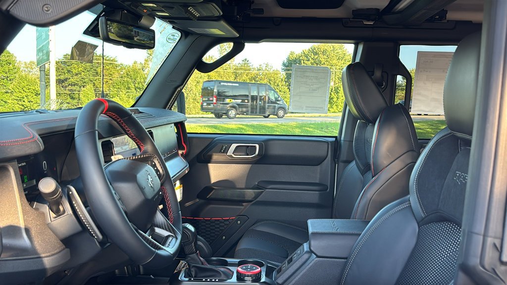New 2026 Ford Bronco Raptor w/ Interior Carbon Fiber Pack AWD/4WD image 23