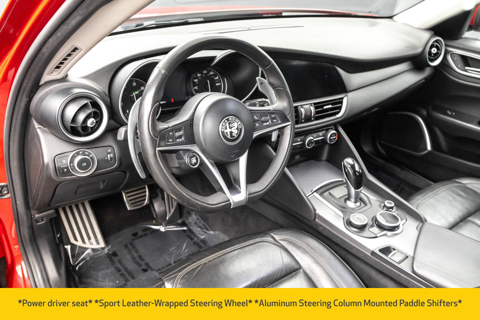 Used 2017 Alfa Romeo Giulia AWD w/ Sport Appearance Package image 5