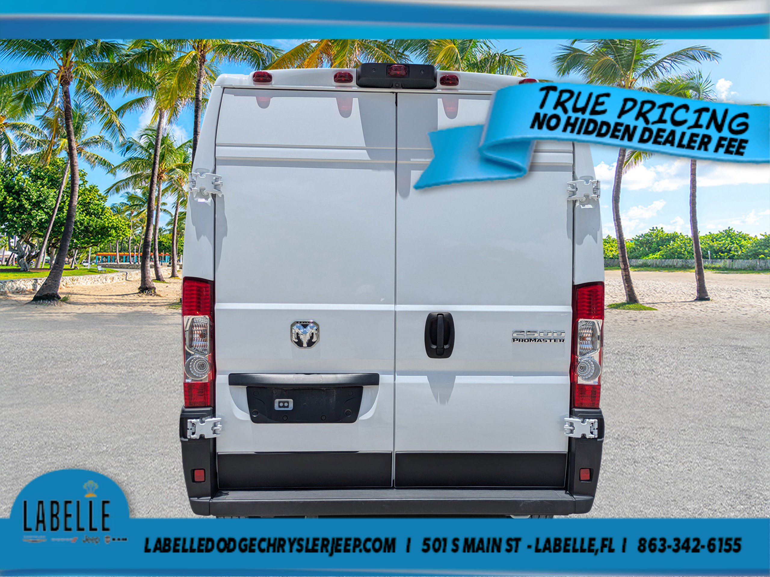 Used 2026 RAM ProMaster 2500 w/ Convenience Group FWD image 4