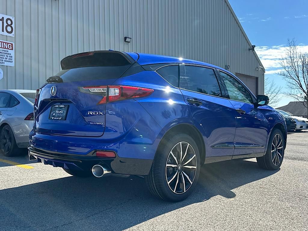 New 2026 Acura RDX A-Spec AWD/4WD image 4