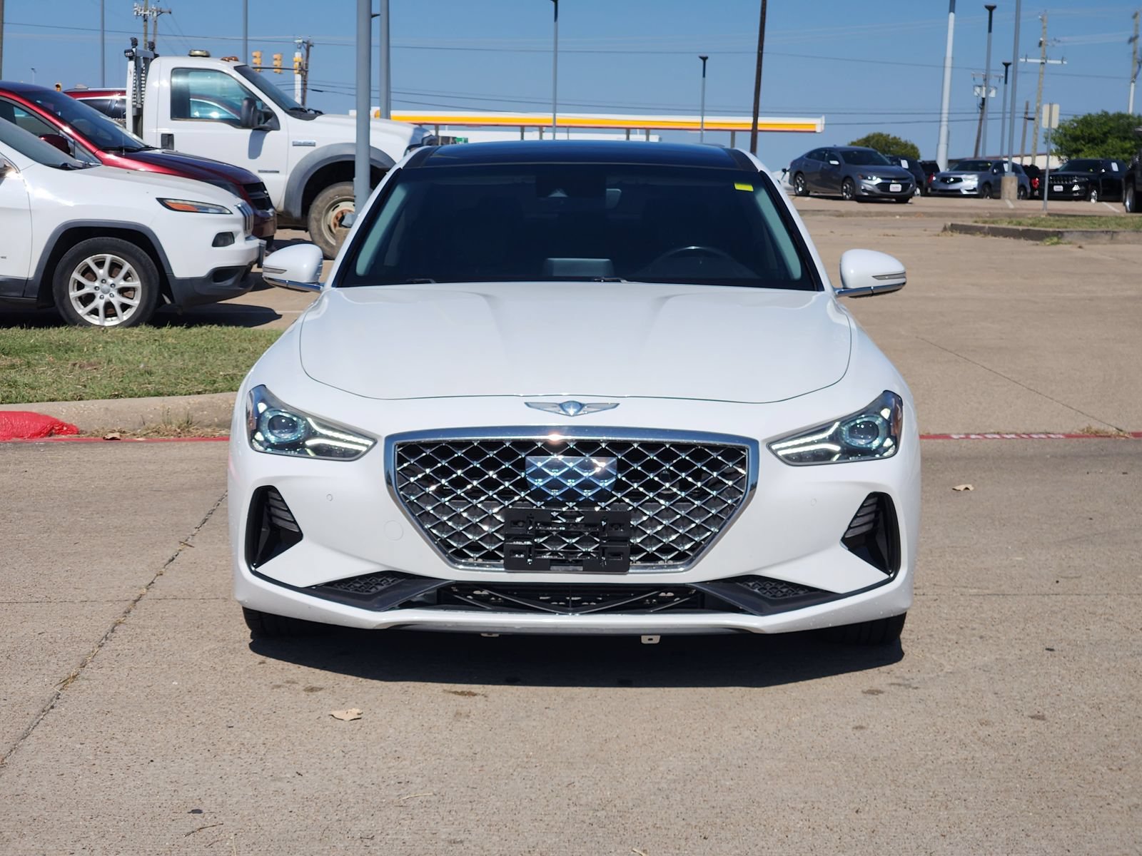 Used 2020 Genesis G70 2.0T w/ Elite Package RWD image 6