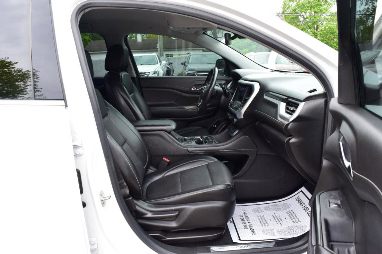 Used 2021 GMC Acadia SLT FWD image 37