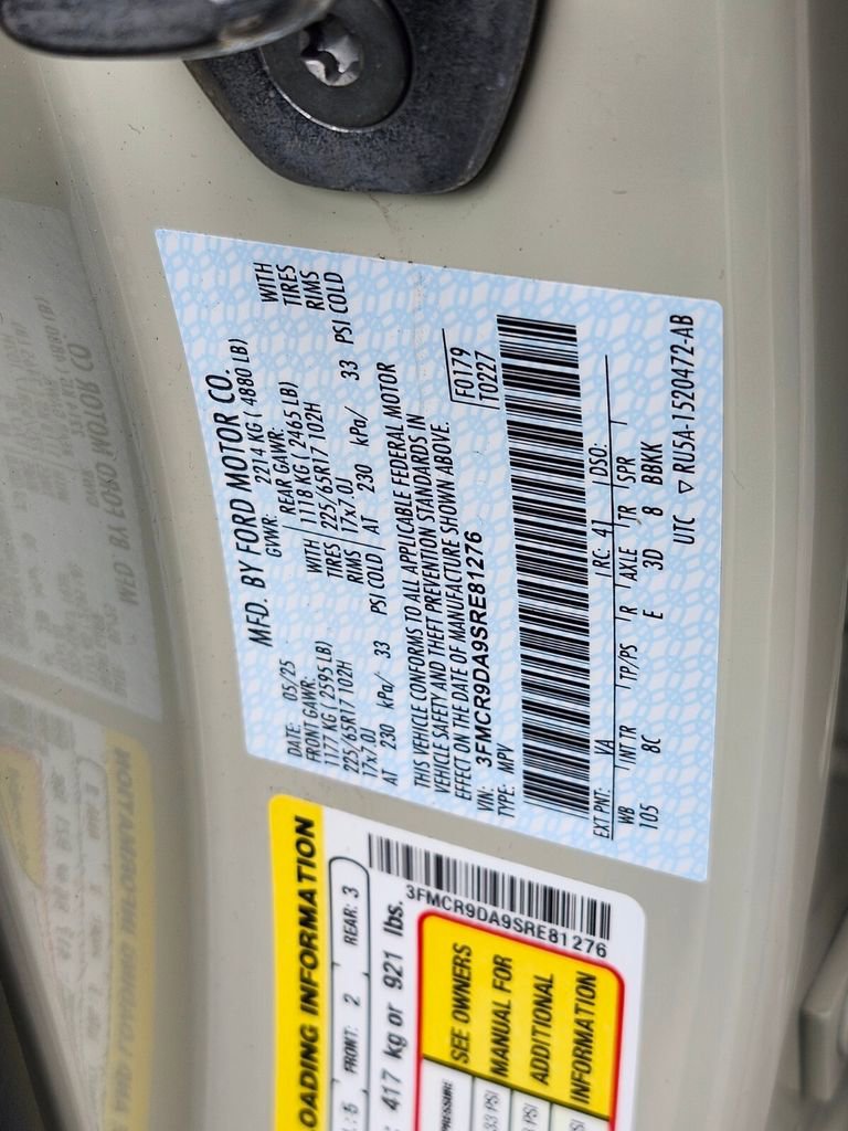 Used 2025 Ford Bronco Sport Badlands image 28