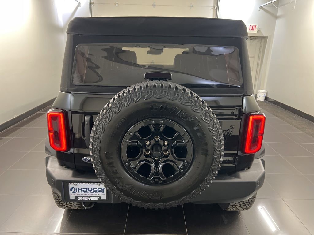 Certified 2024 Ford Bronco Wildtrak AWD/4WD image 5