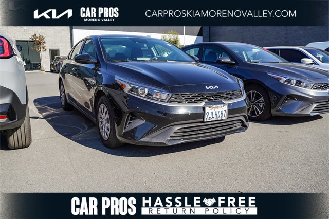 Certified 2023 Kia Forte LX