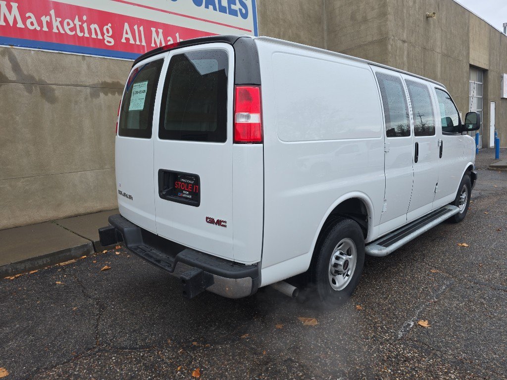 Used 2024 GMC Savana 2500 Work Van w/ Driver Convenience Package image 9