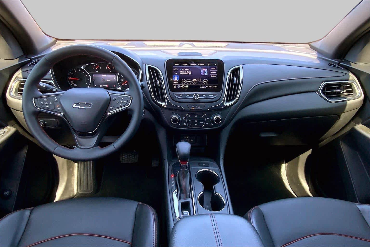 Used 2024 Chevrolet Equinox RS w/ RS Leather Package FWD image 16