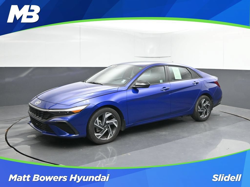 Certified 2025 Hyundai Elantra Sport