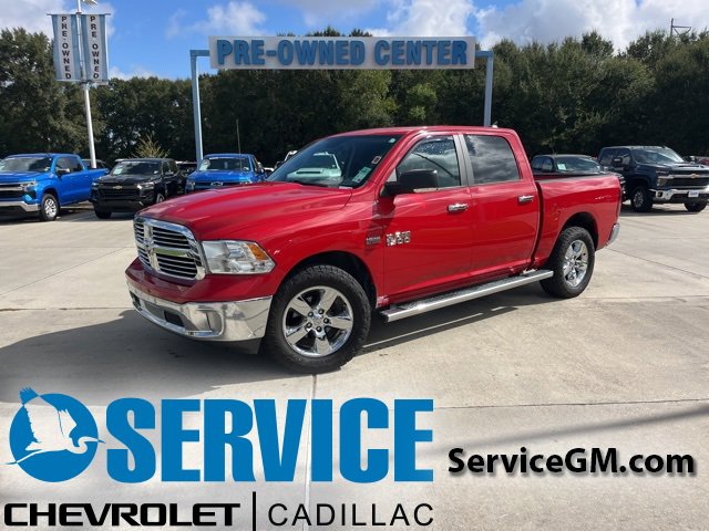 Used 2018 RAM 1500 Big Horn image 1