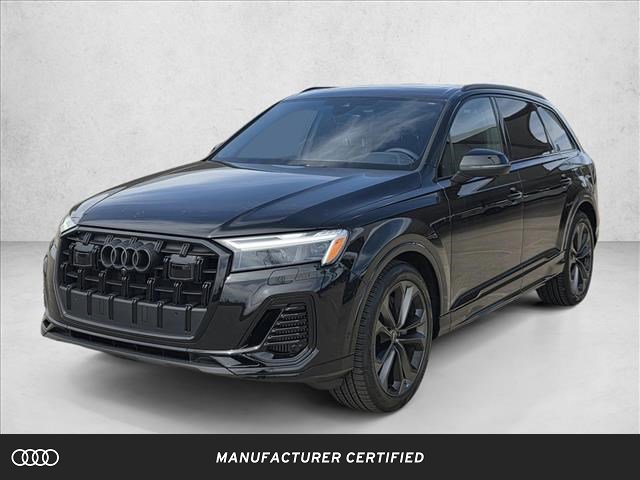 Certified 2025 Audi Q7 Premium Plus w/ Premium Plus Package