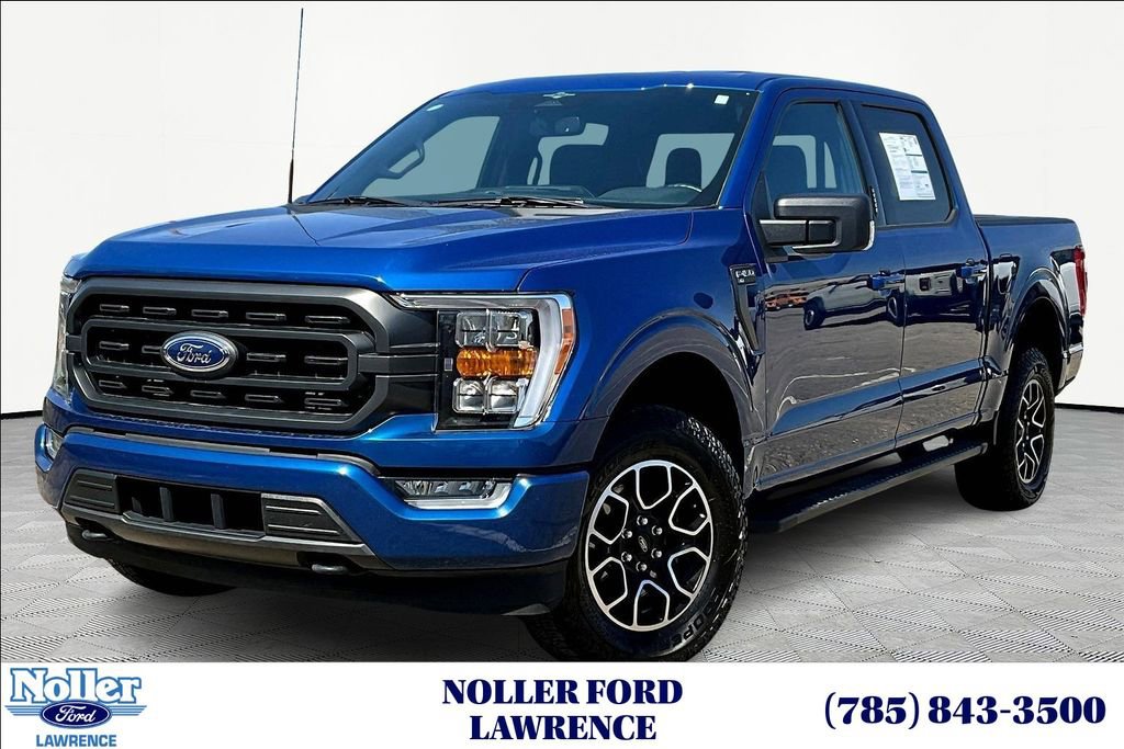 Certified 2023 Ford F150 XLT w/ Equipment Group 302A High