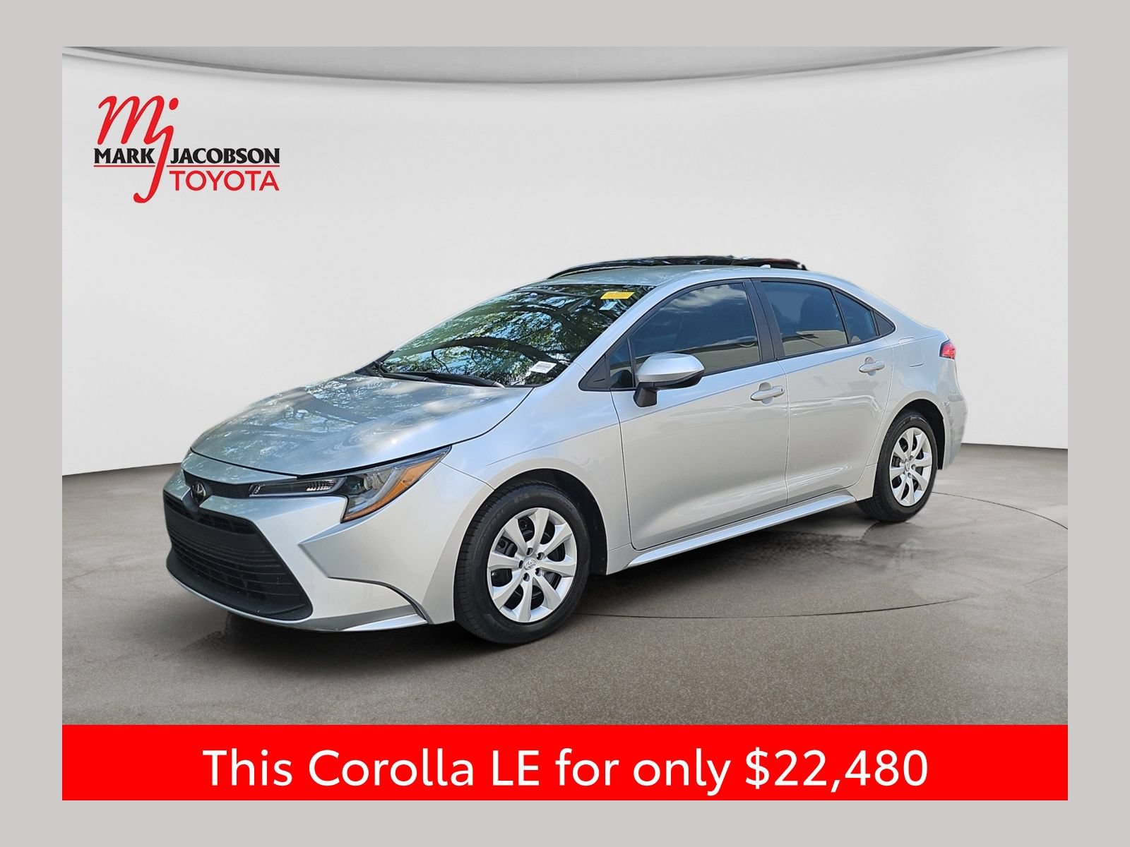 Used 2025 Toyota Corolla LE