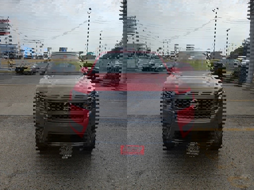 New 2026 Nissan Frontier SV image 12