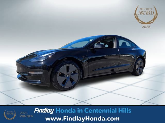Used 2022 Tesla Model 3 Standard Range image 1