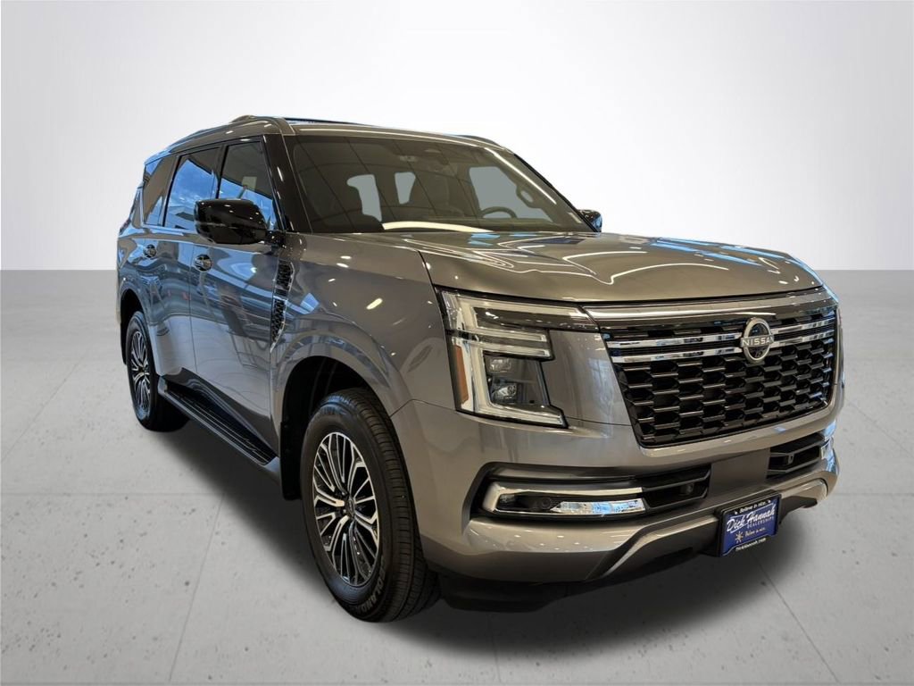 New 2026 Nissan Armada Platinum image 5