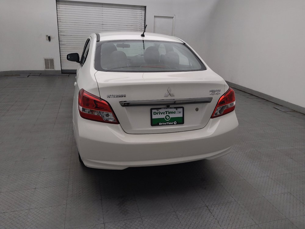 Used 2019 Mitsubishi Mirage G4 ES FWD image 6