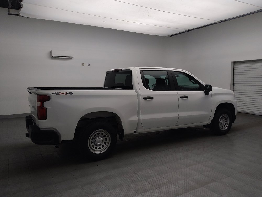 Used 2021 Chevrolet Silverado 1500 W/T w/ WT Fleet Convenience Package AWD/4WD image 10