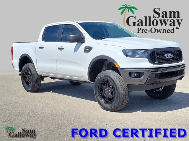 Certified 2022 Ford Ranger XL w/ Equipment Group 101A High