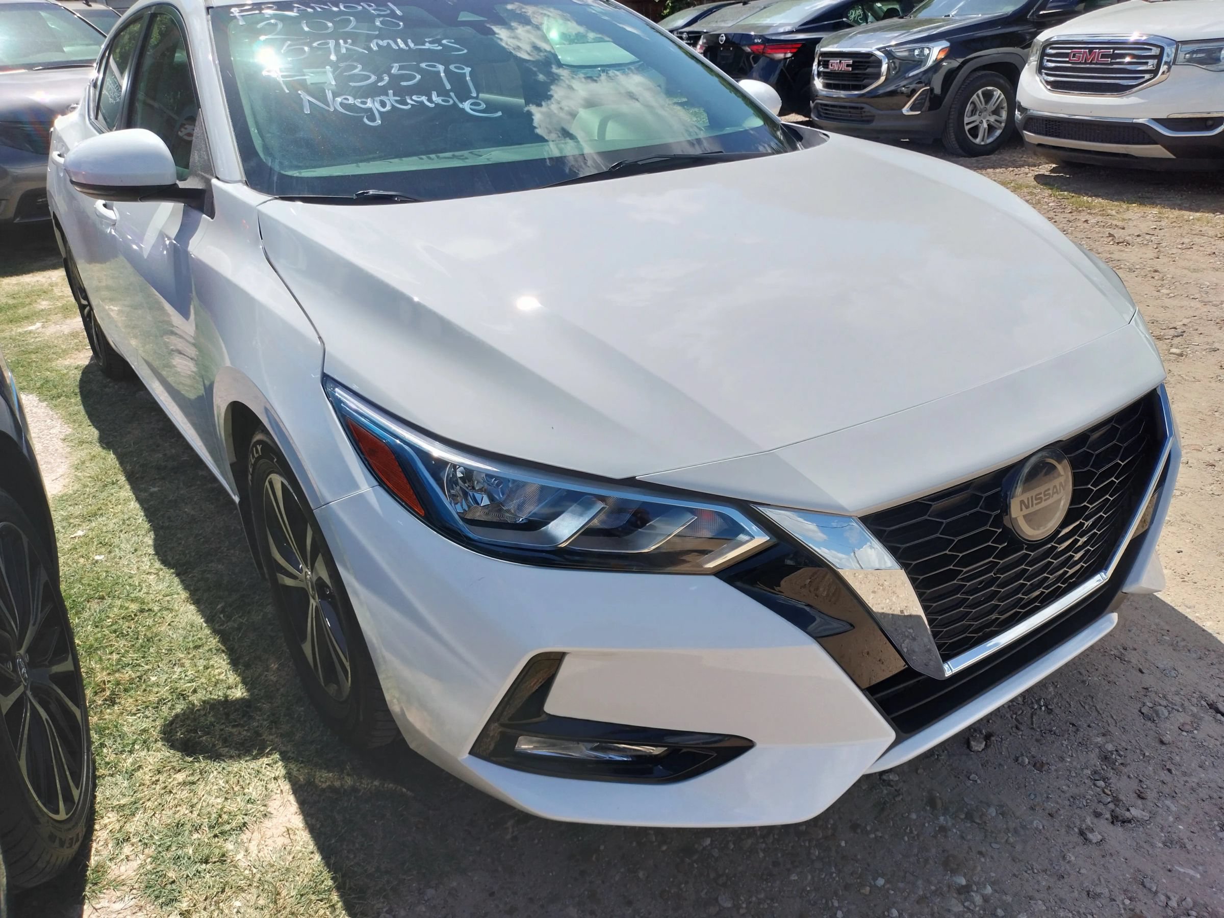 Used 2020 Nissan Sentra SV w/ Electronics Package FWD image 5