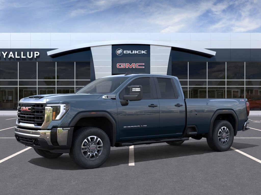 New 2026 GMC Sierra 3500 Pro w/ 1SA Pro Safety Plus Package AWD/4WD image 2