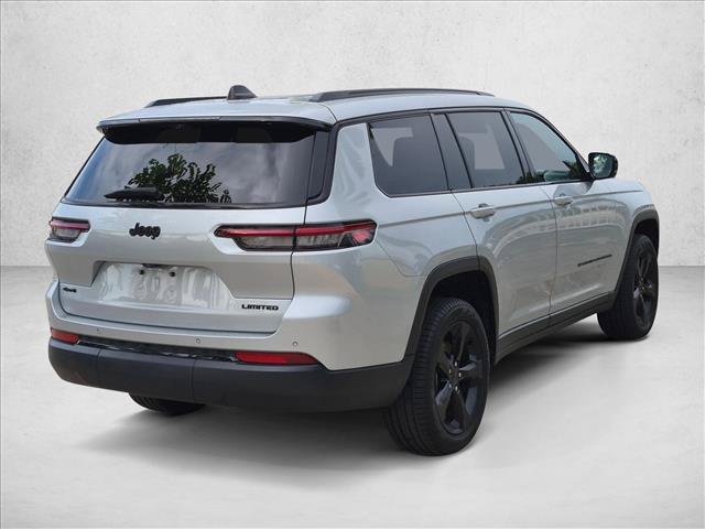 Used 2024 Jeep Grand Cherokee L Limited w/ Luxury Tech Group II AWD/4WD image 4