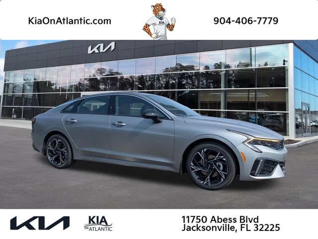 New 2026 Kia K5 GT-Line w/ GT-Line Red Interior Package FWD image 1