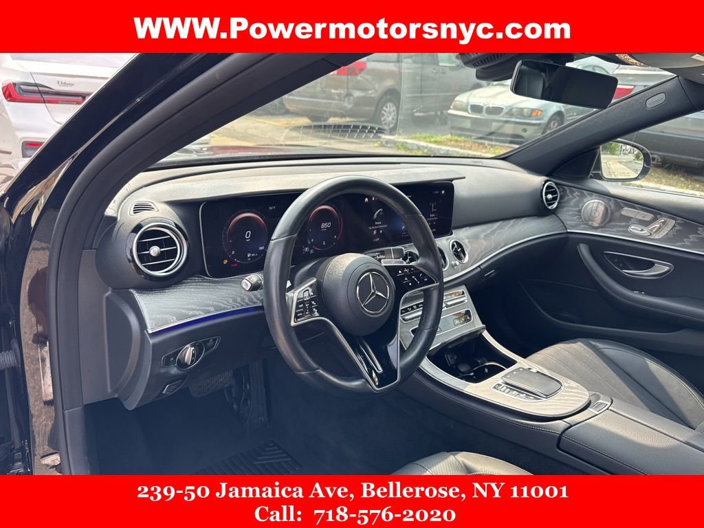 Used 2021 Mercedes-Benz E 350 4MATIC Sedan image 27