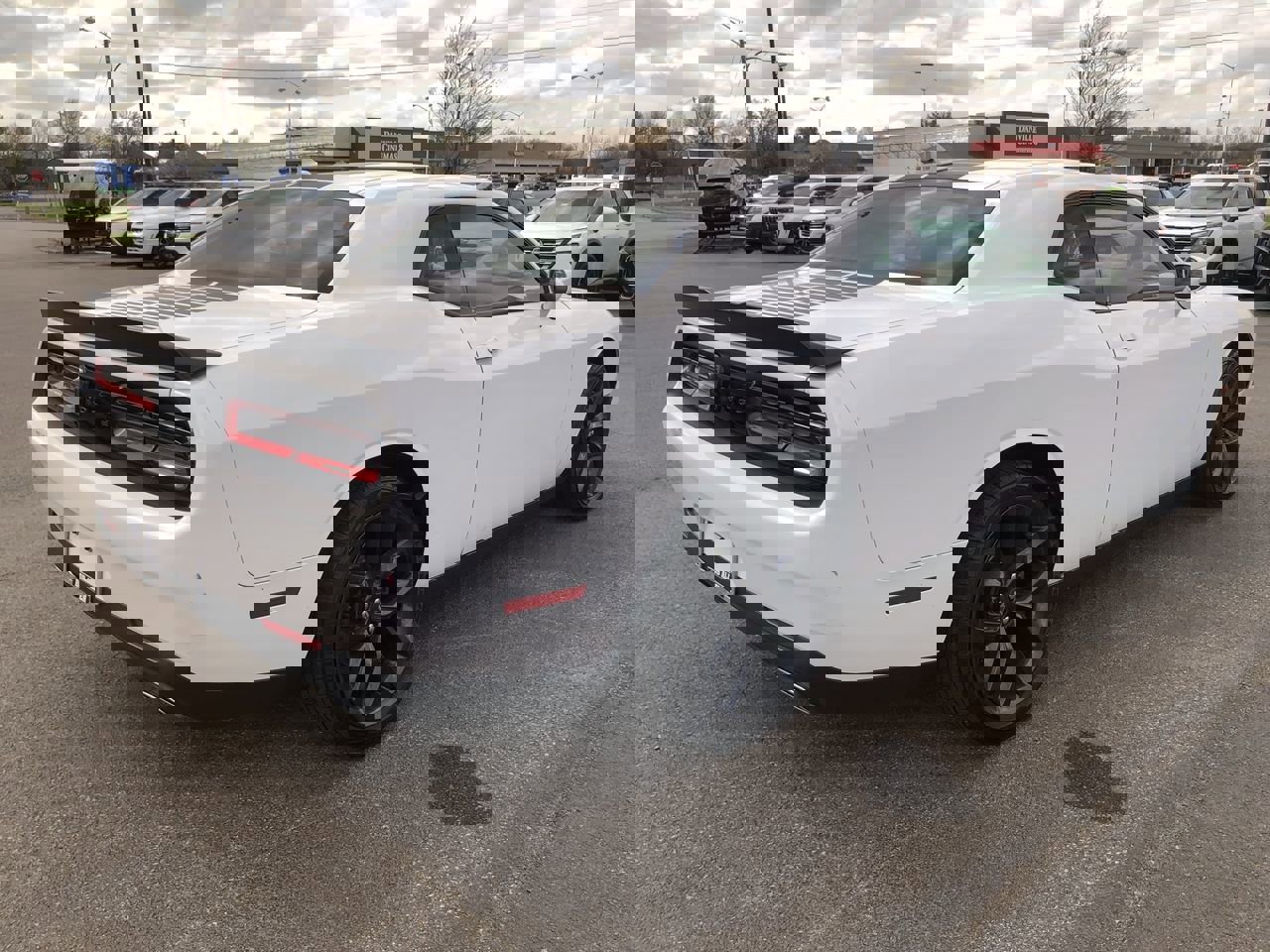 Used 2021 Dodge Challenger SXT w/ Blacktop Package image 13