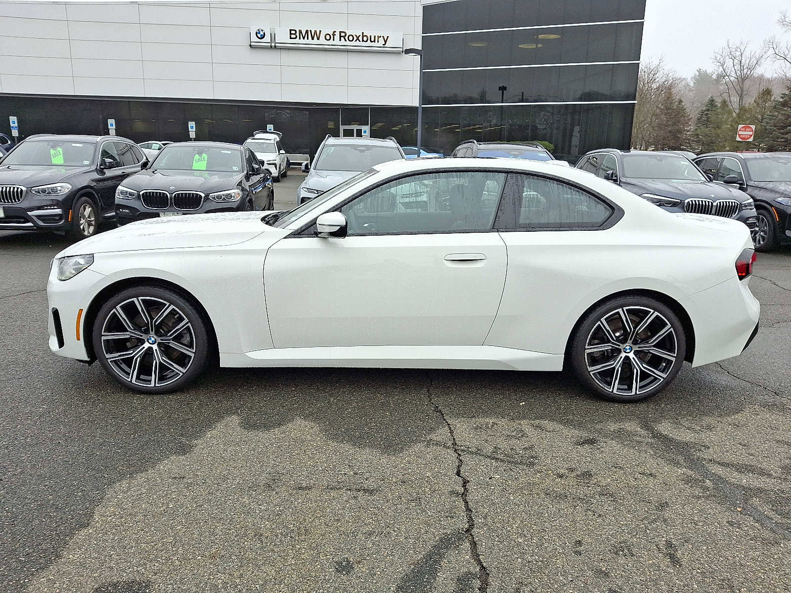Used 2024 BMW 230i xDrive Coupe w/ Premium Package AWD/4WD image 4