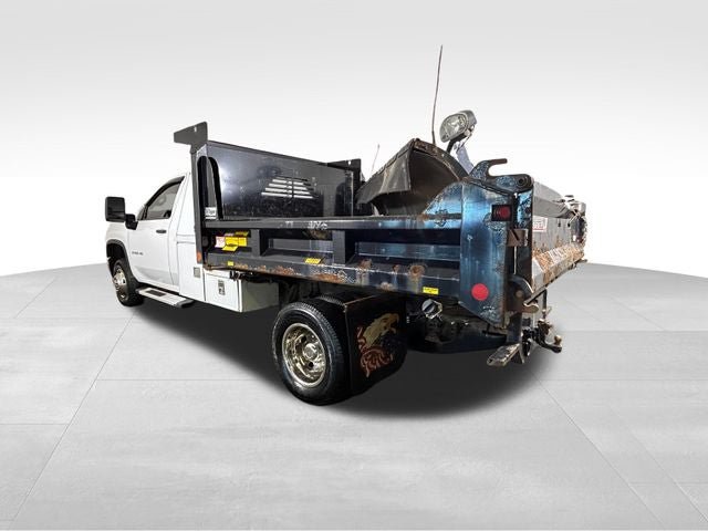 Used 2021 Chevrolet Silverado 3500 W/T w/ WT Convenience Package AWD/4WD image 4