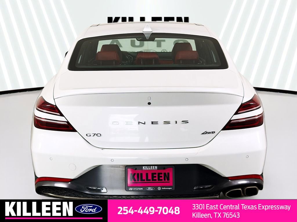 Used 2023 Genesis G70 2.0T w/ Sport Prestige Package image 7