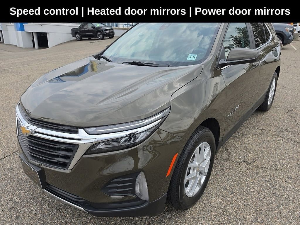 Used 2023 Chevrolet Equinox LT AWD/4WD image 7