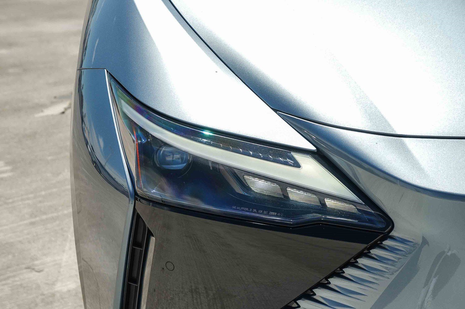 New 2026 Lexus RZ 350e 2WD image 9