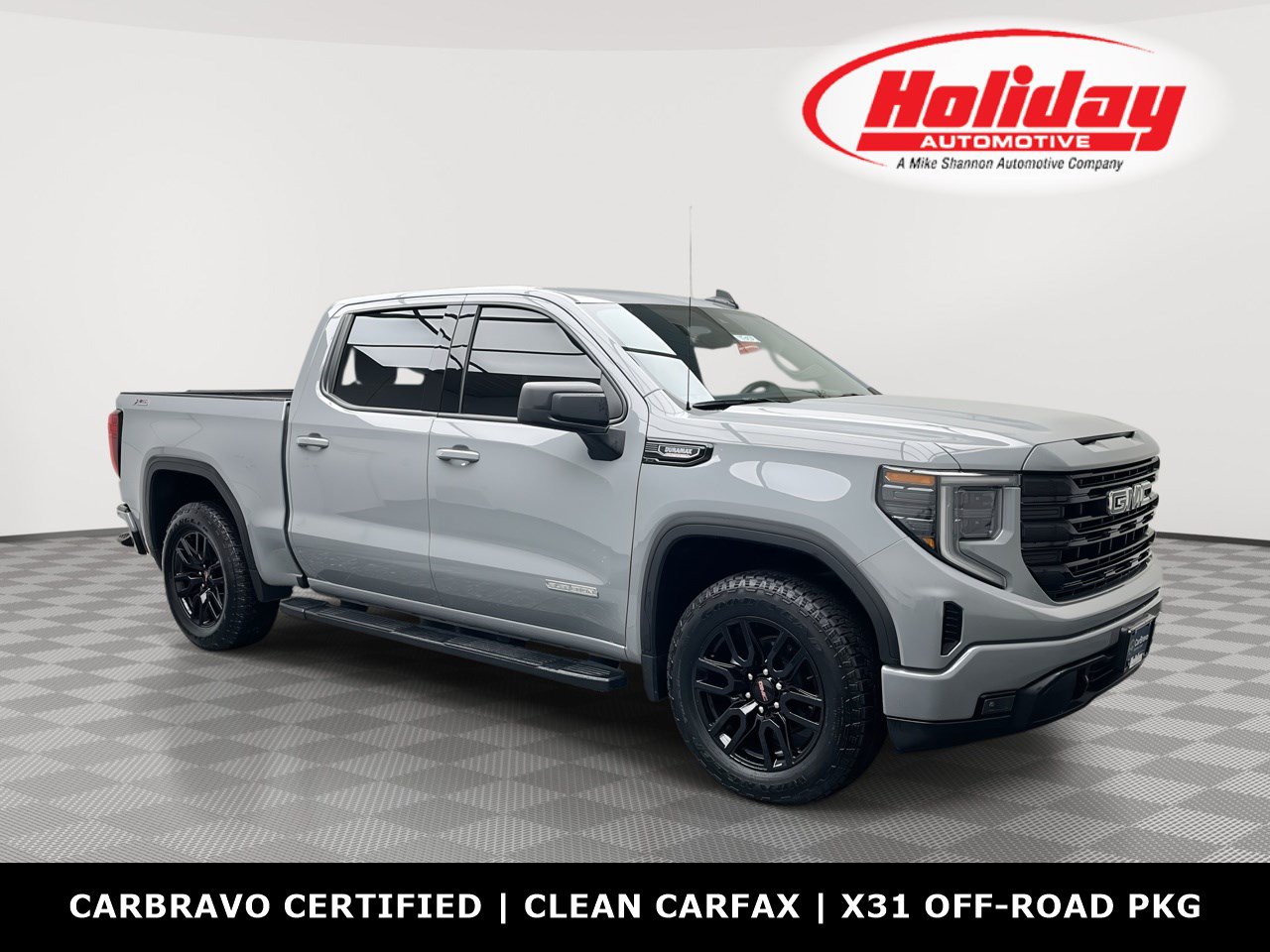 Used 2024 GMC Sierra 1500 Elevation w/ LPO, Elevation Black Package AWD/4WD video 1