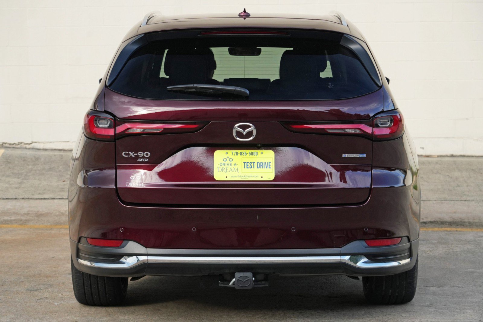 Used 2024 MAZDA CX-90 Plug-In Hybrid w/ Premium Plus AWD/4WD image 51