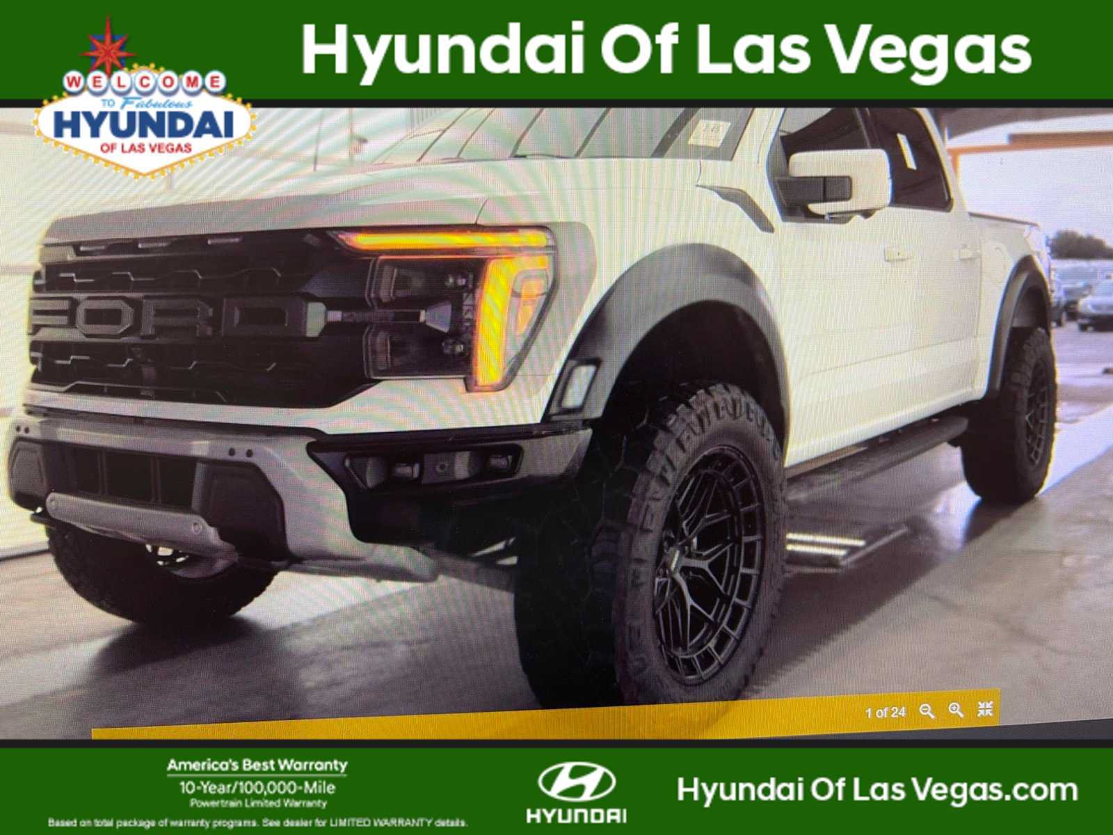 Used 2024 Ford F150 Raptor