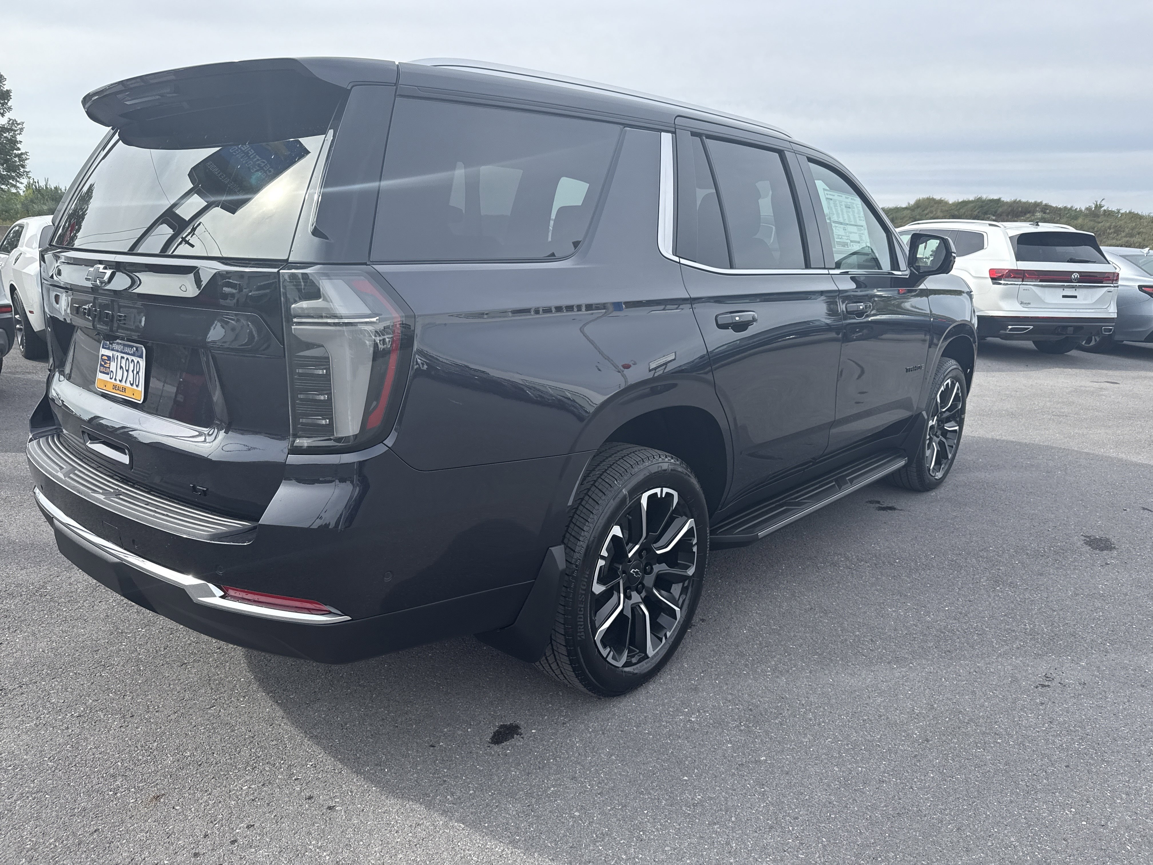 New 2026 Chevrolet Tahoe LT w/ Comfort Package image 3