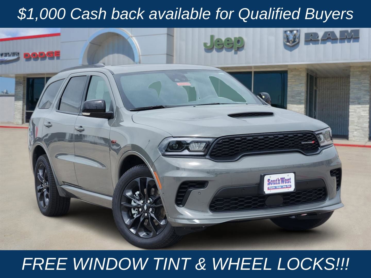 New 2026 Dodge Durango GT AWD/4WD image 1