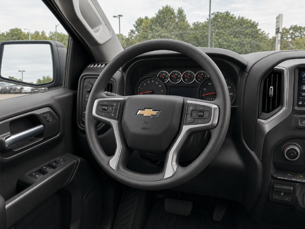 Used 2022 Chevrolet Silverado 1500 Custom w/ Safety Confidence Package AWD/4WD image 13
