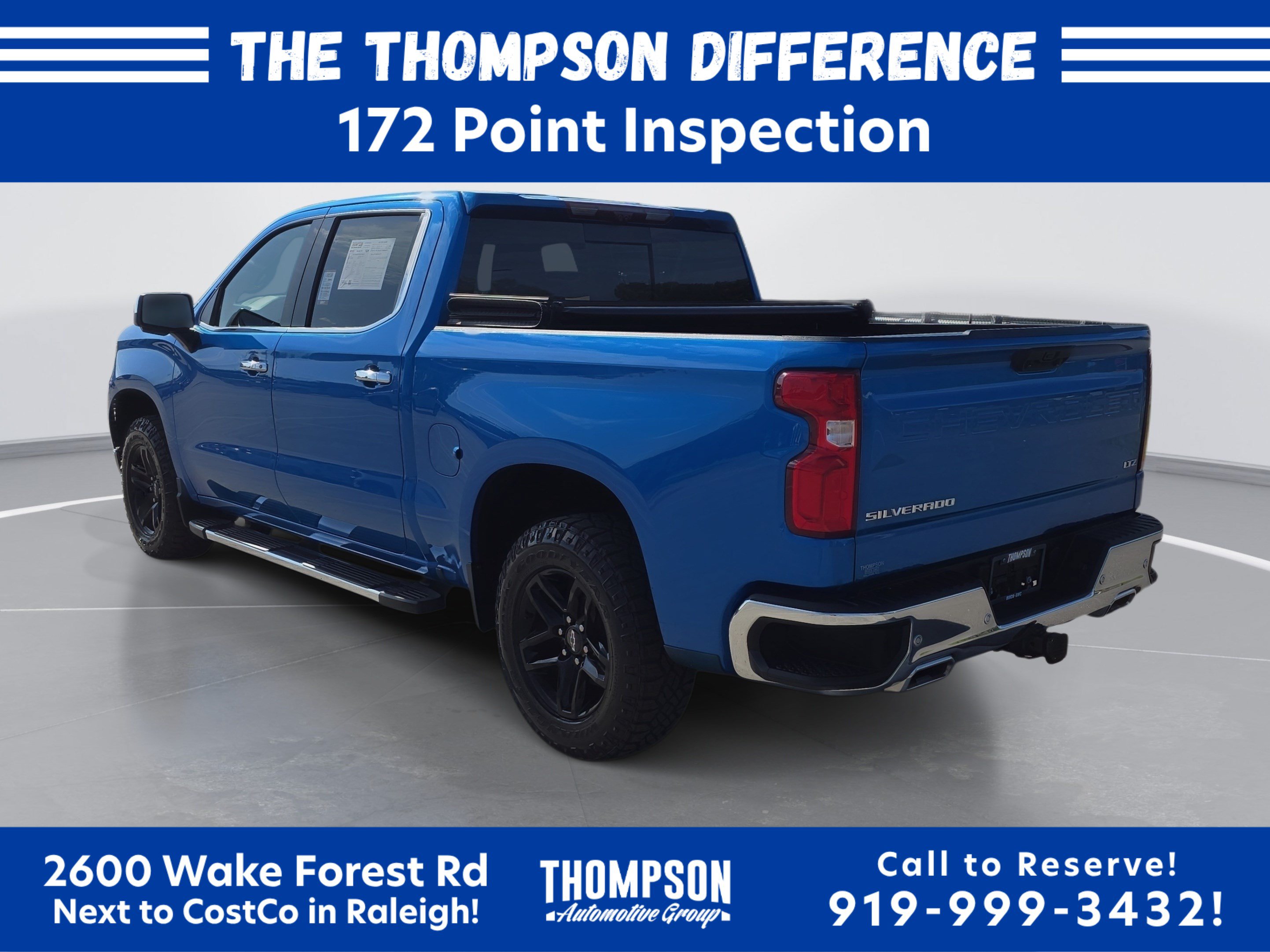 Used 2022 Chevrolet Silverado 1500 LTZ w/ LTZ Premium Package AWD/4WD image 5