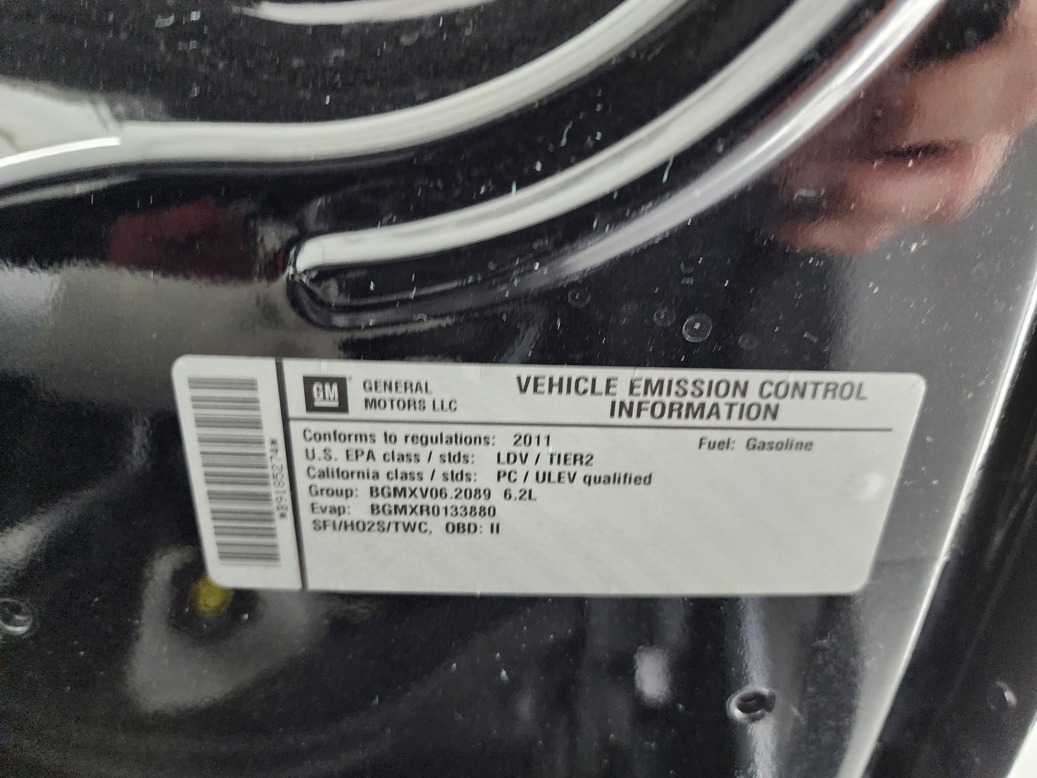 Used 2011 Chevrolet Camaro SS w/ RS Package RWD image 18