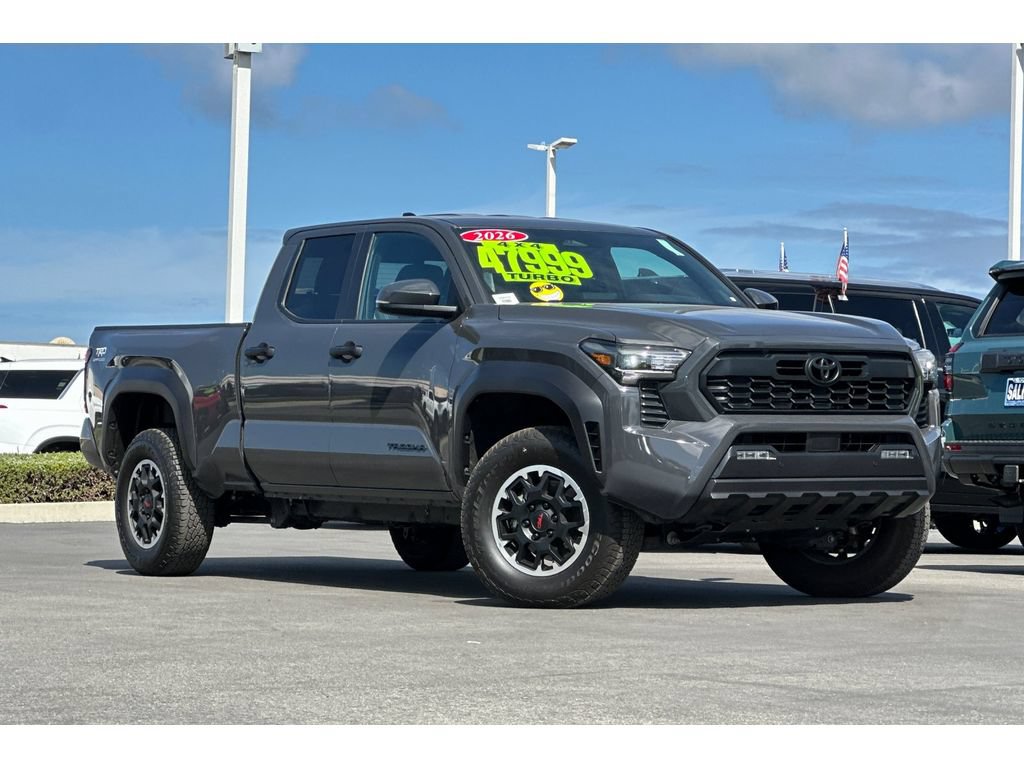 Certified 2026 Toyota Tacoma TRD Off-Road w/ TRD Off Road Upgrade Package AWD/4WD image 2