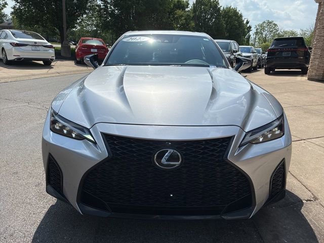 Used 2023 Lexus IS 500 w/ Accessory Package RWD image 8