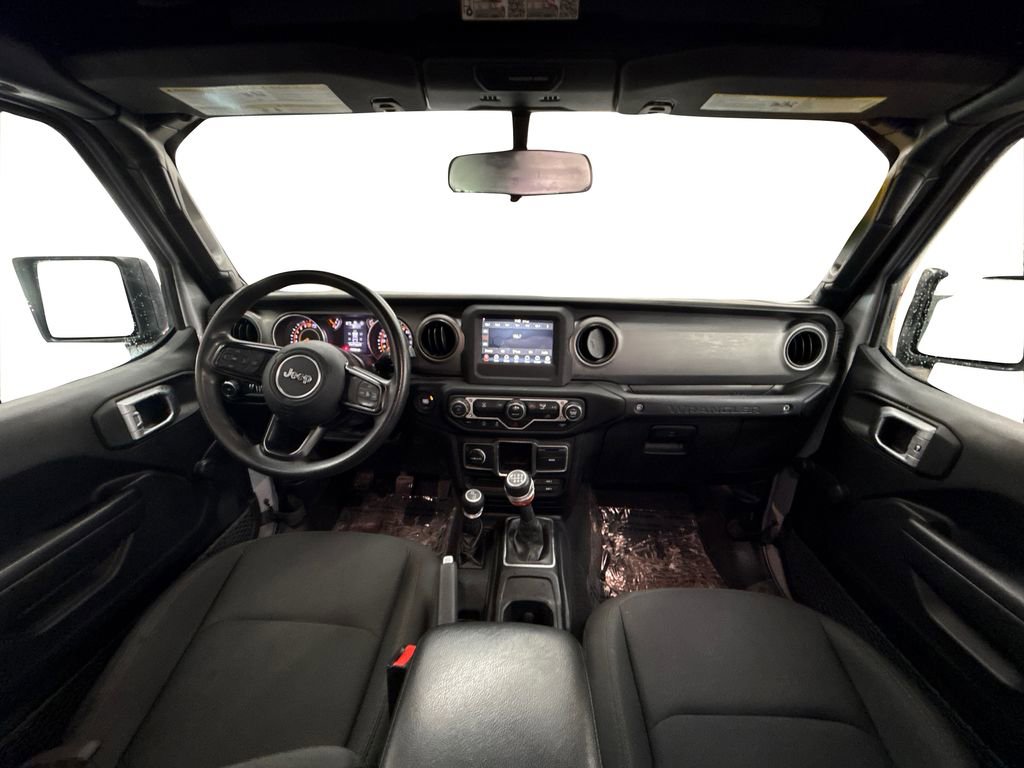 Used 2022 Jeep Wrangler Unlimited Sport image 17