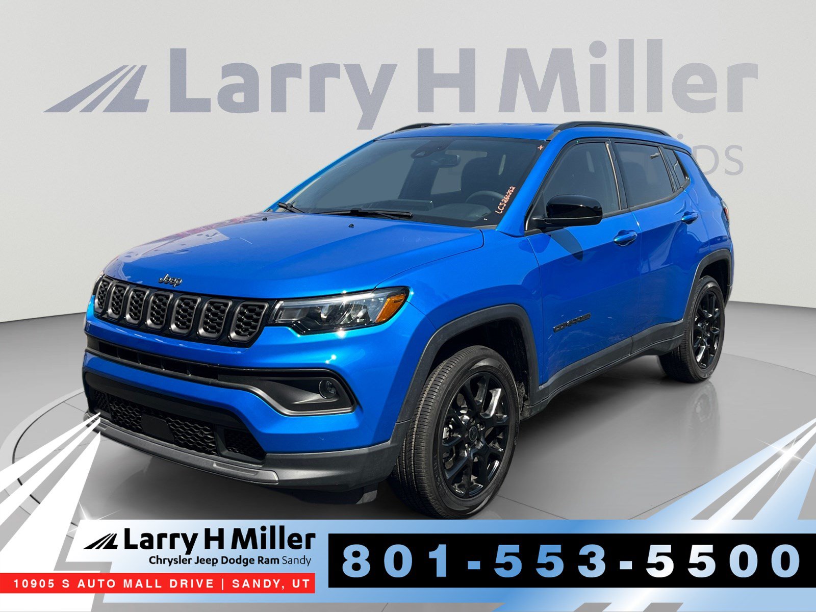 New 2026 Jeep Compass Latitude
