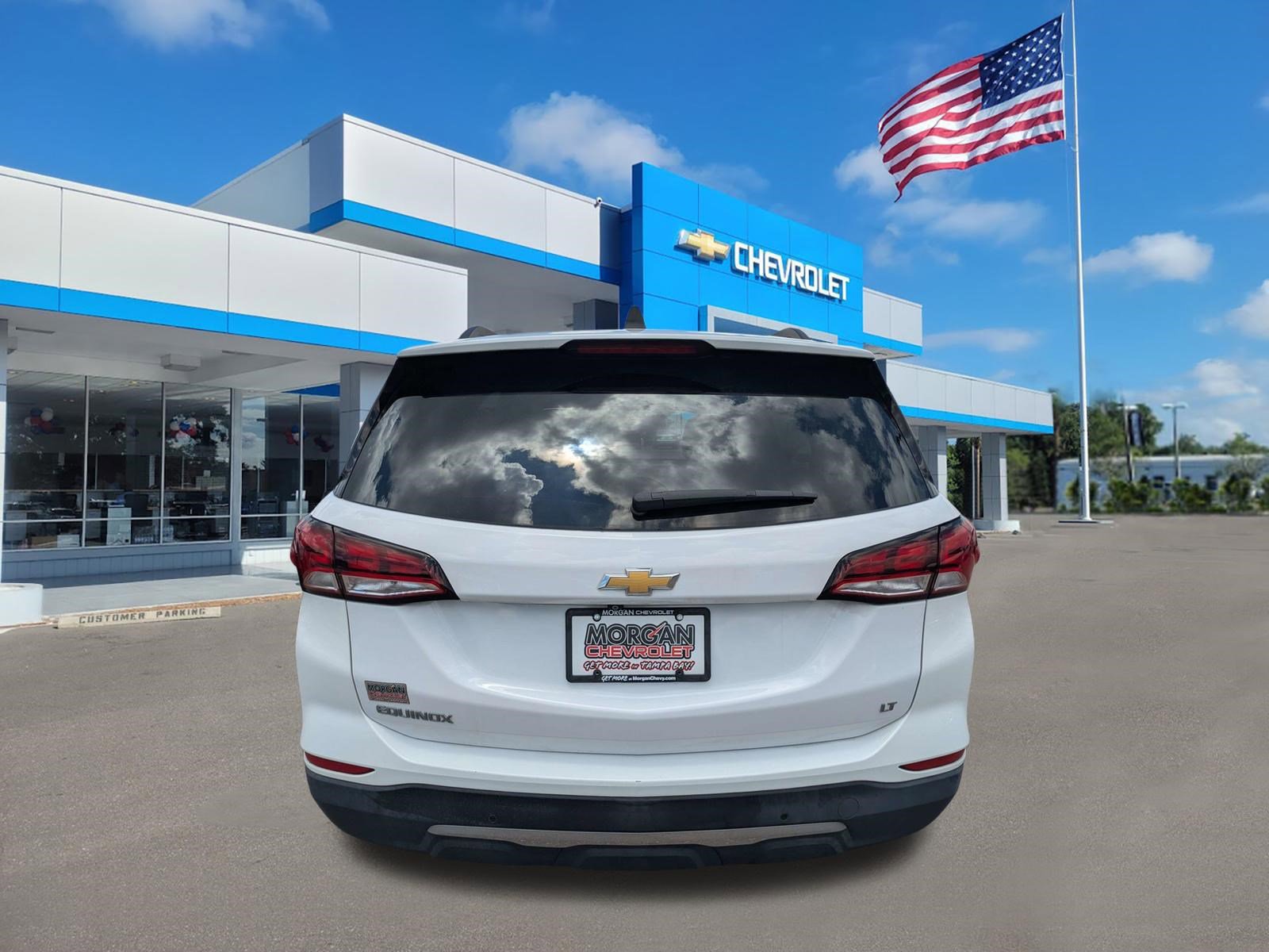 Used 2022 Chevrolet Equinox LT FWD image 4